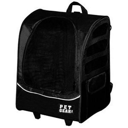 I-GO Plus Traveler Pet Carrier - Black