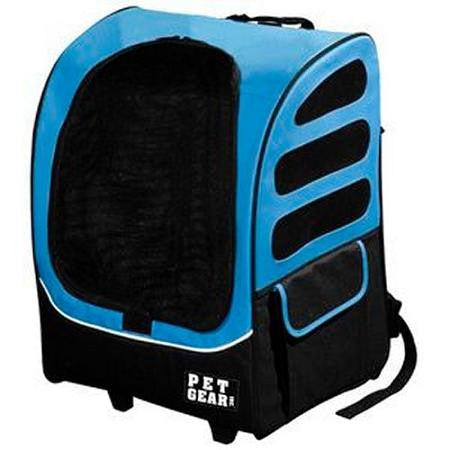 I-GO Plus Traveler Pet Carrier - Ocean Blue