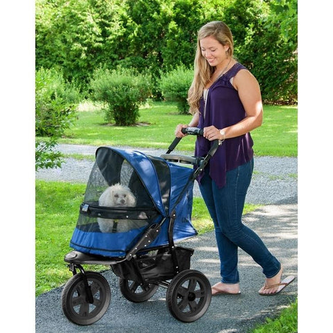 AT3 No-Zip Pet Stroller - Midnight River