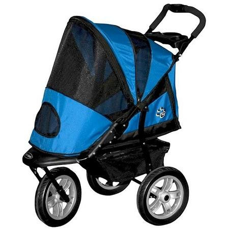 AT3 Generation 2 All-Terrain Pet Stroller - Red