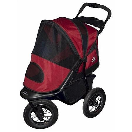 Jogger Pet Stroller - Burgundy