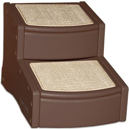 Easy Step II Pet Stairs - Chocolate