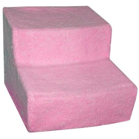 Soft Step II Pet Stairs - Pink
