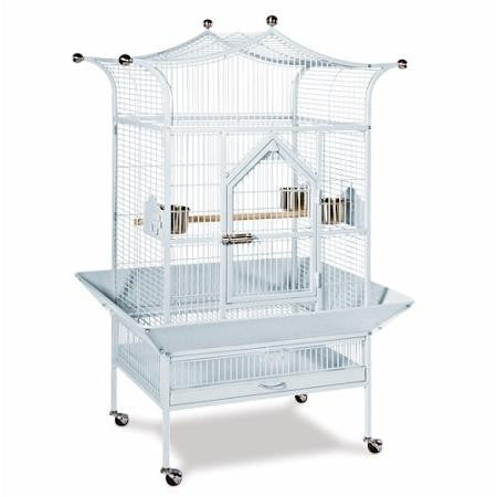 Medium Royalty Bird Cage - Black