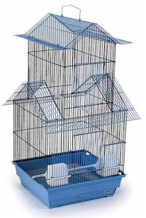 Bejing Bird Cage - Blue