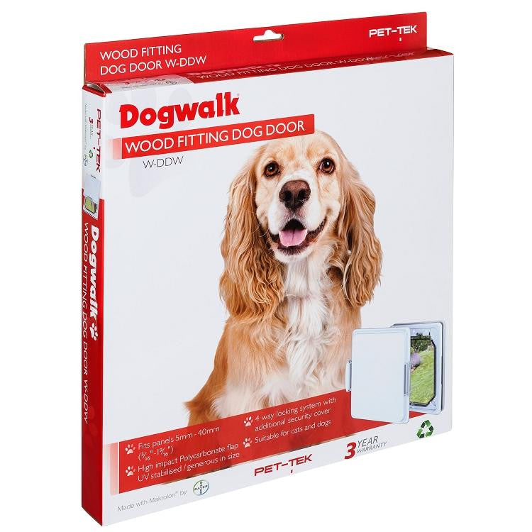 Pet-Tek Medium Dog Door