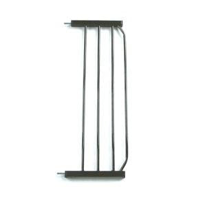 Auto Lock Pet Gate 10 Inch Extension - Black