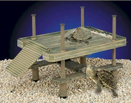 Reptology Large Turtle Pier