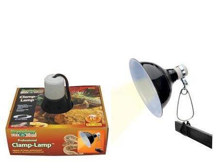 Reptology Clamp Lamp - 10 in.