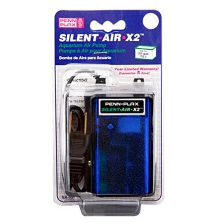 Silent-Air Pump for 20 Gallon Aquariums