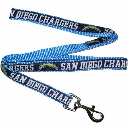 San Diego Chargers NFL Dog Leash - Medium
