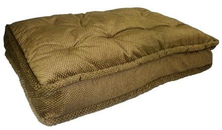 Pillow Top Pet Bed - Small-Pink