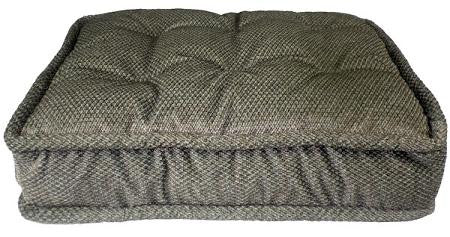 Pillow Top Pet Bed - Medium-Pink