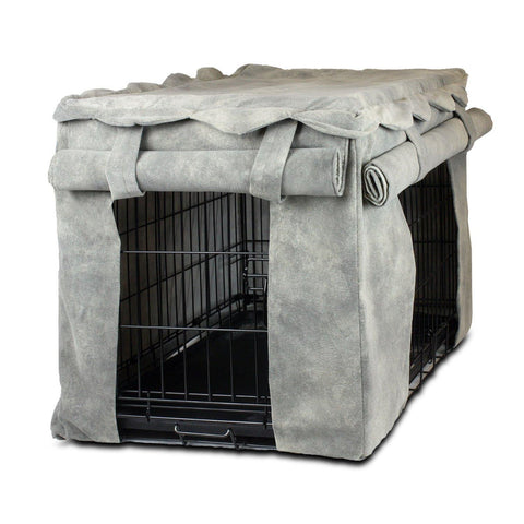 Cabana Pet Crate Cover - Small-Chaparral