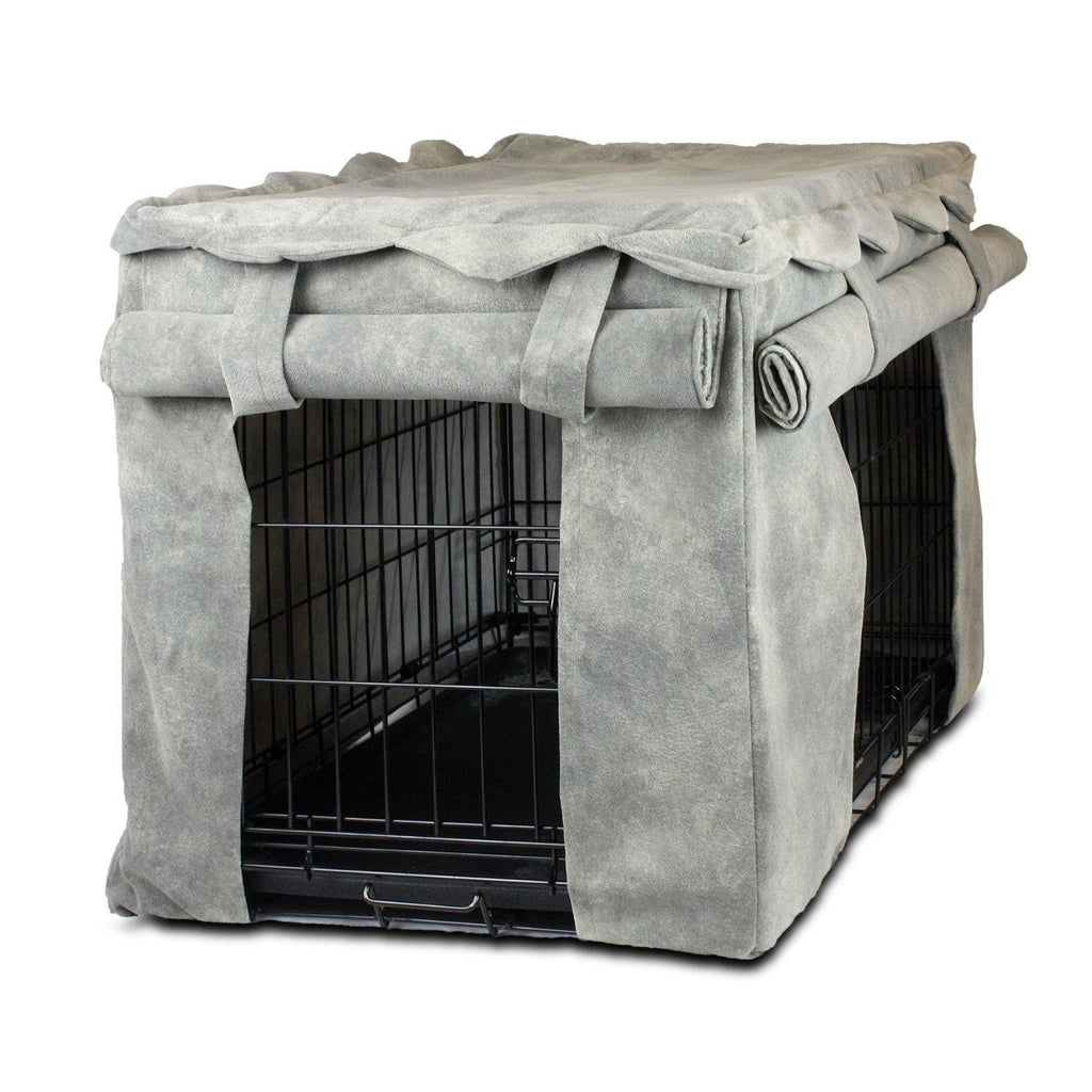 Cabana Pet Crate Cover - Extra Large-Chaparral