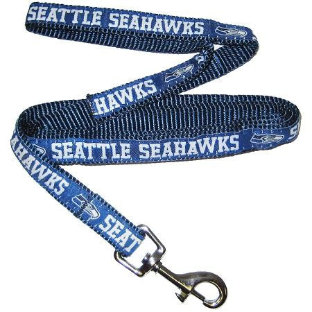 Seattle Seahawks NFL Dog Leash - Medium