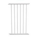 VersaGate Pet Gate 20 Inch Extension Kit - White