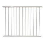 VersaGate Pet Gate Extenson - Black 40 In