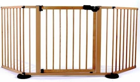 VersaGate Pet Gate - Black