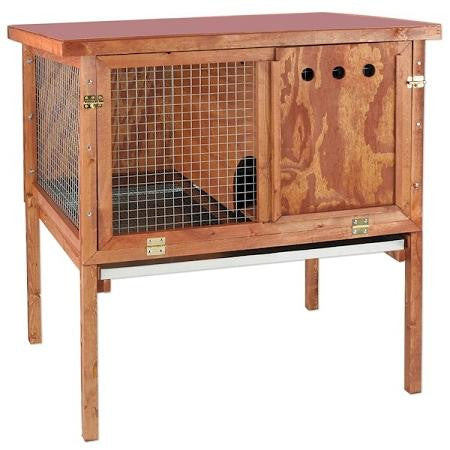 Deluxe Heavy Duty Rabbit Hutch