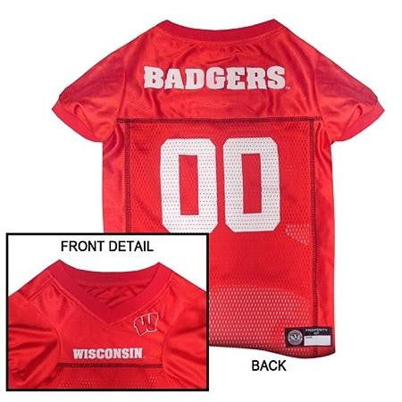 Wisconsin Badgers Jersey XS
